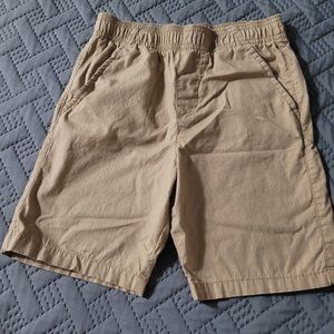 365 Kids Khaki Shorts Boys Size S 6/7 New Easy On